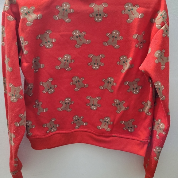 Ginger bread sweater kids size small - Picture 3 of 4